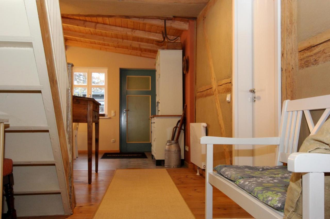 Krabbenkate Villa Prerow Buitenkant foto