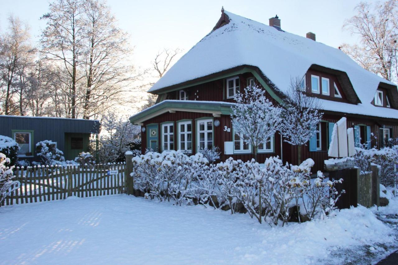 Krabbenkate Villa Prerow Buitenkant foto