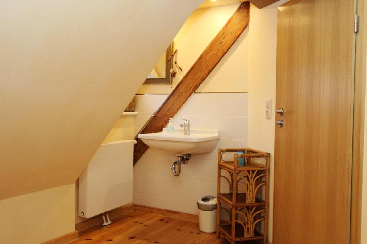 Krabbenkate Villa Prerow Buitenkant foto