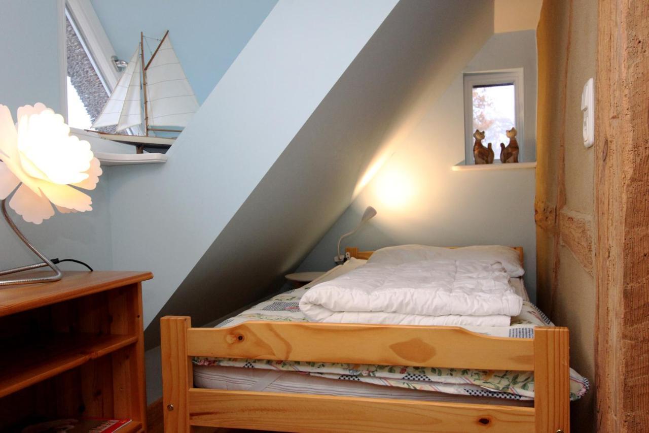 Krabbenkate Villa Prerow Buitenkant foto