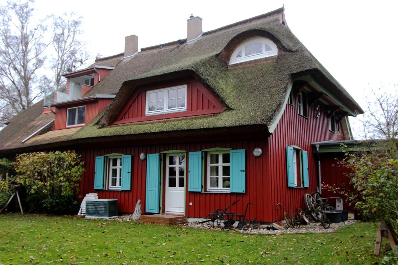 Krabbenkate Villa Prerow Buitenkant foto