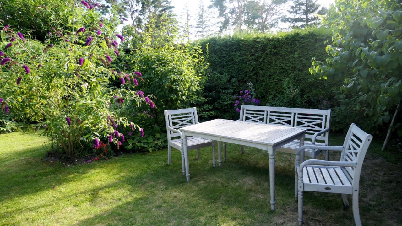 Krabbenkate Villa Prerow Buitenkant foto